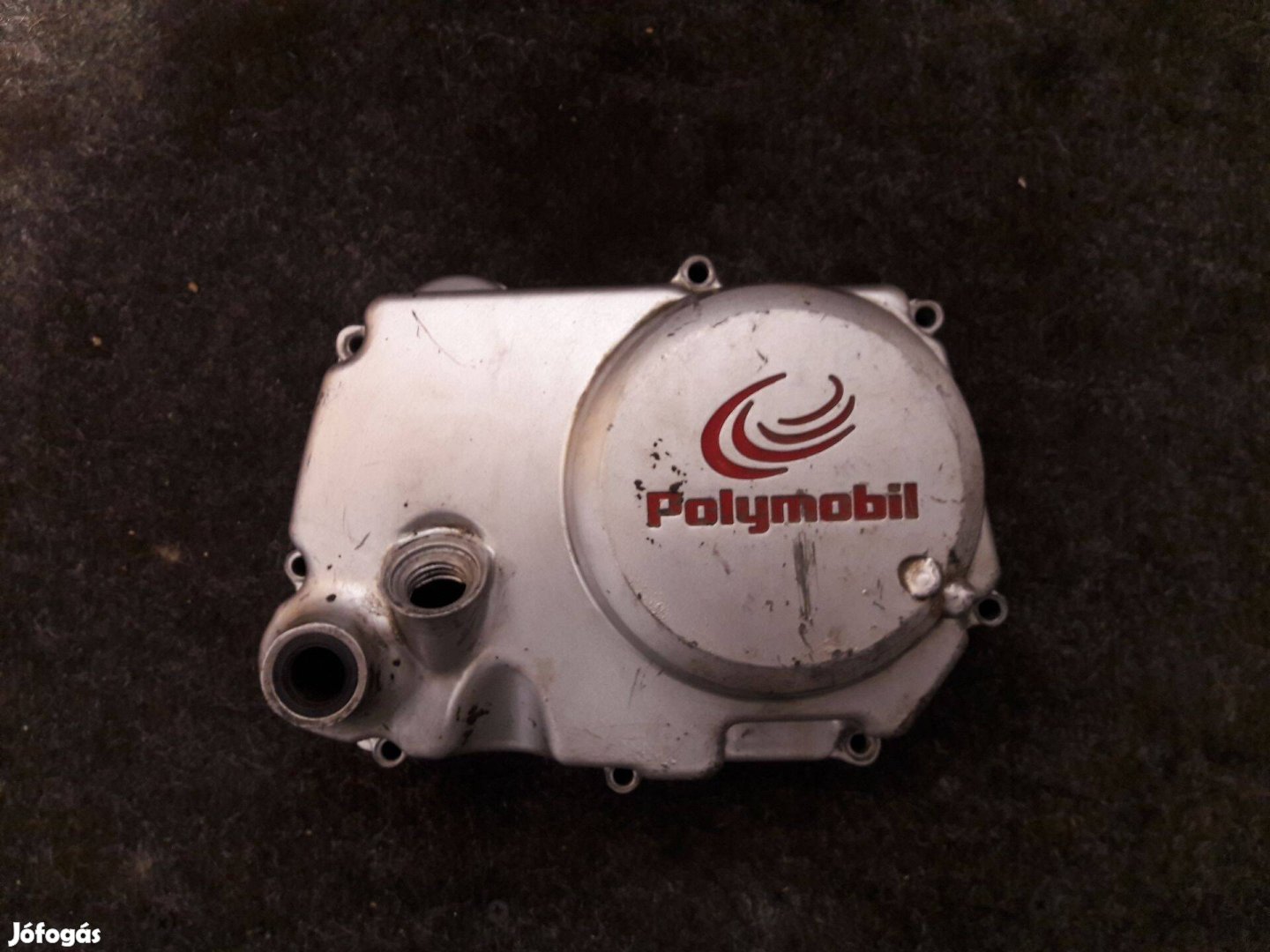Polymobil 50 cm3 kuplung dekni