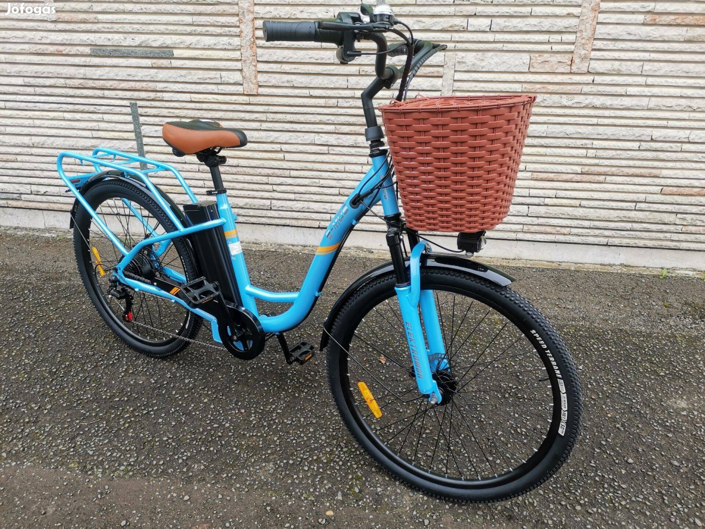 Polymobil E-MOB26 pedalec eleketromos kerékpár Új