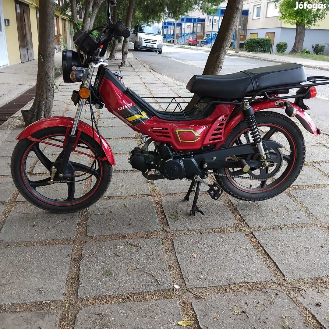 Polymobil MOB-04 segédmotoros kerékpár