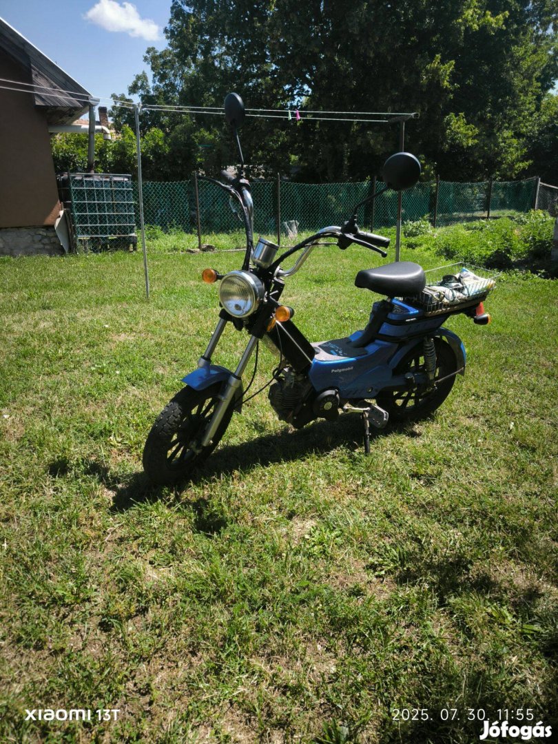 Polymobil Moped