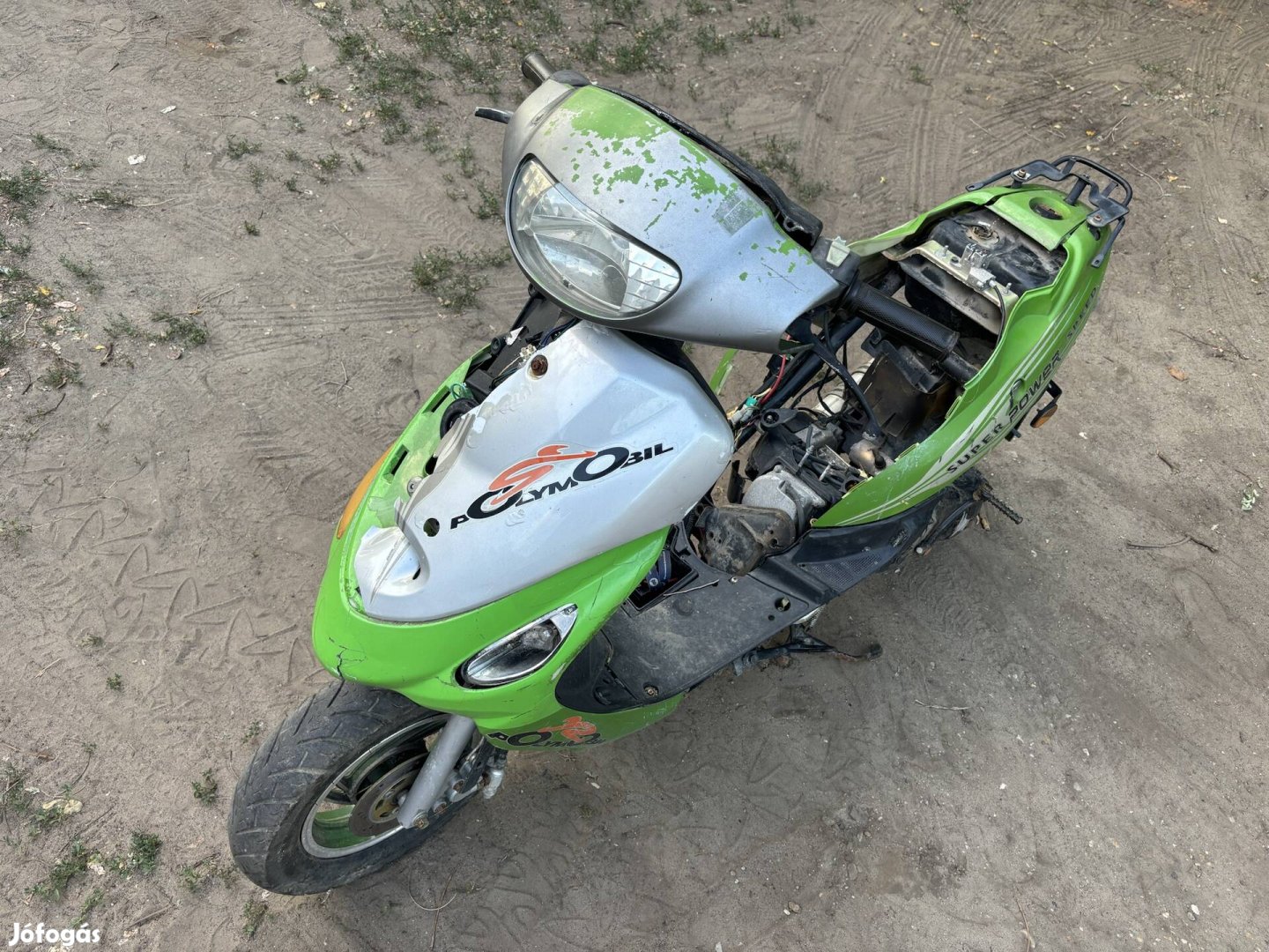 Polymobil egyéb motor robogó segédmotor-kerékpár 