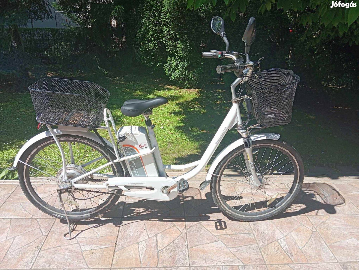 Polymobil elektromos bicigli