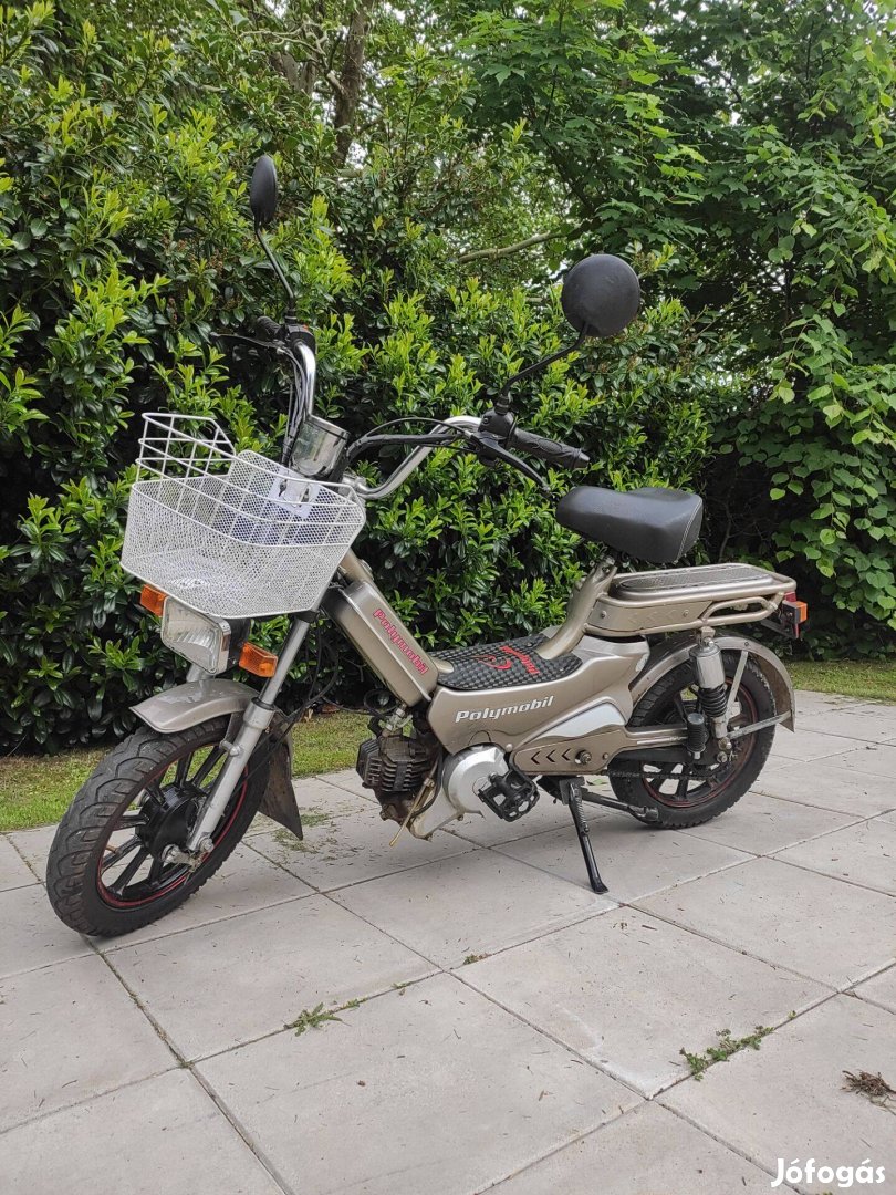 Polymobil segédmotoros kerékpár eladó!