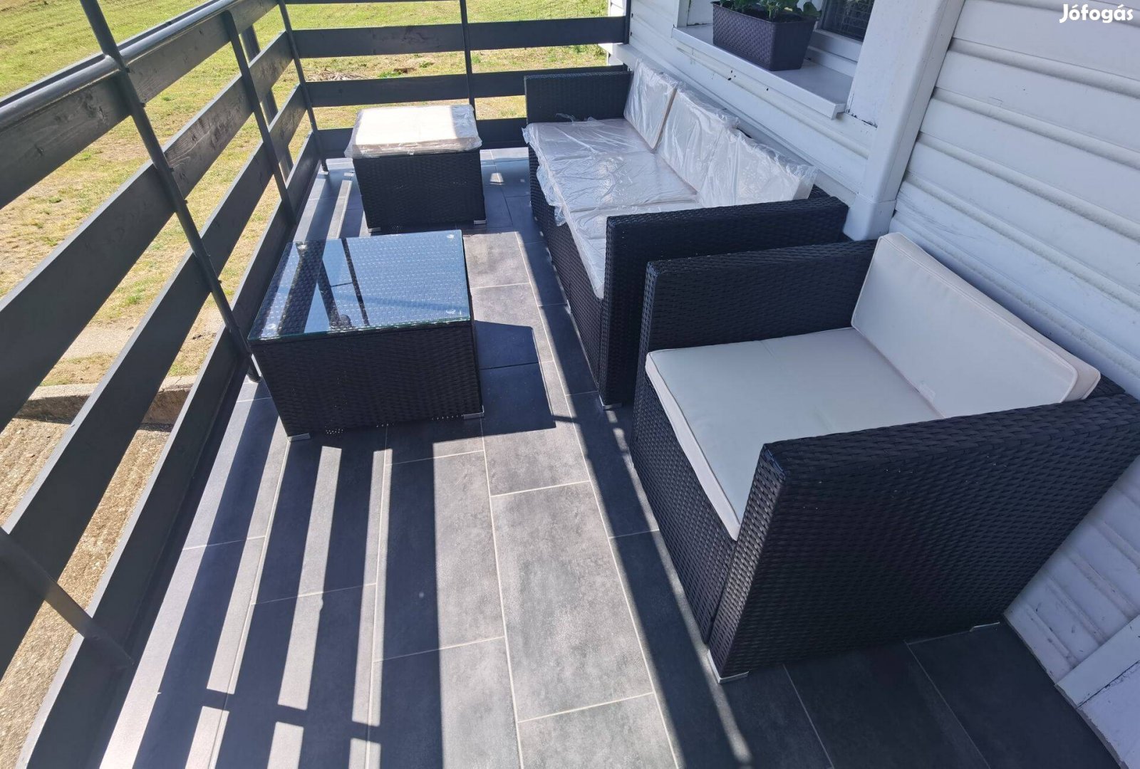Polyrattan kerti bútor