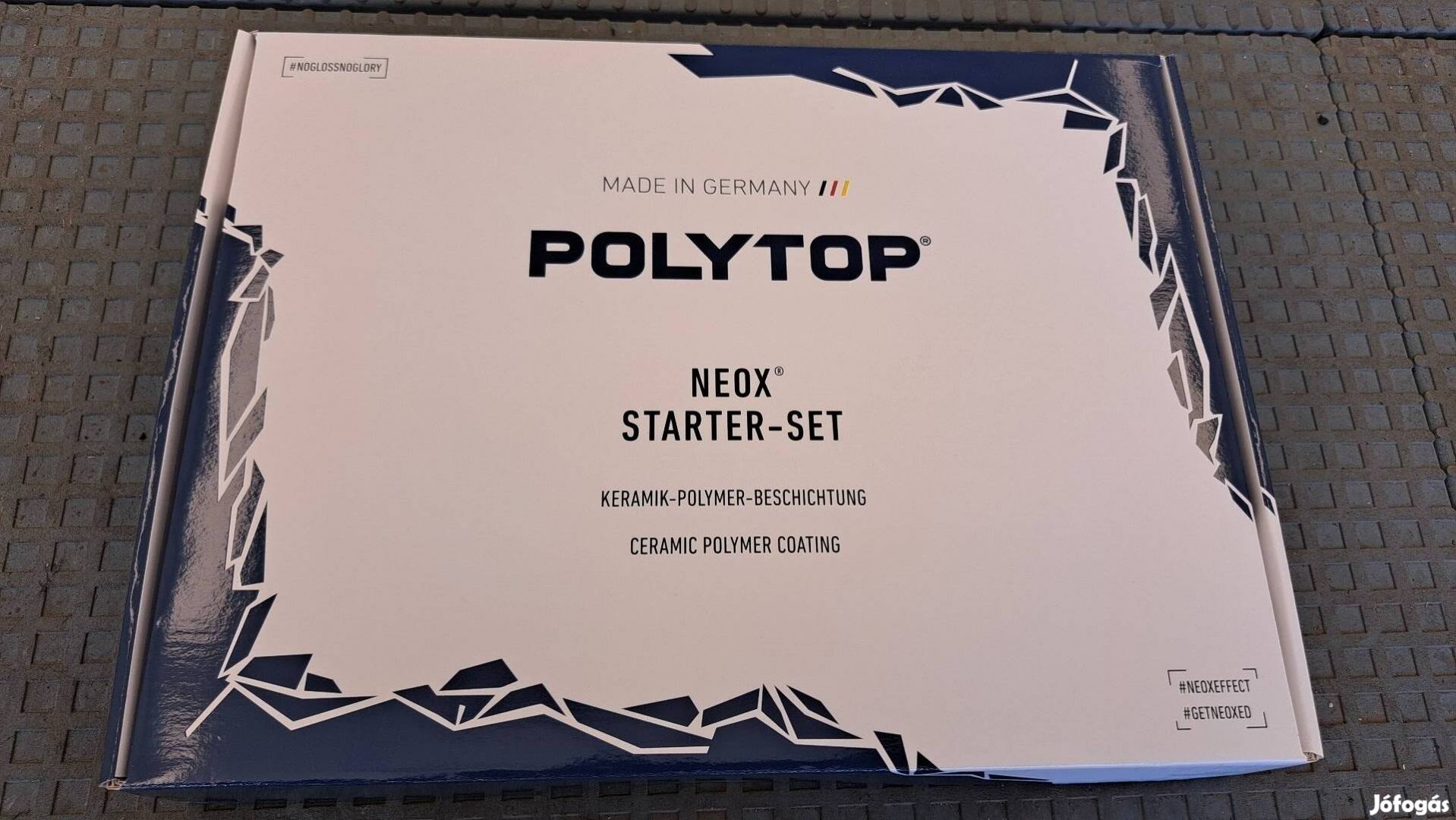 Polytop Neox kerámia bevonat szett