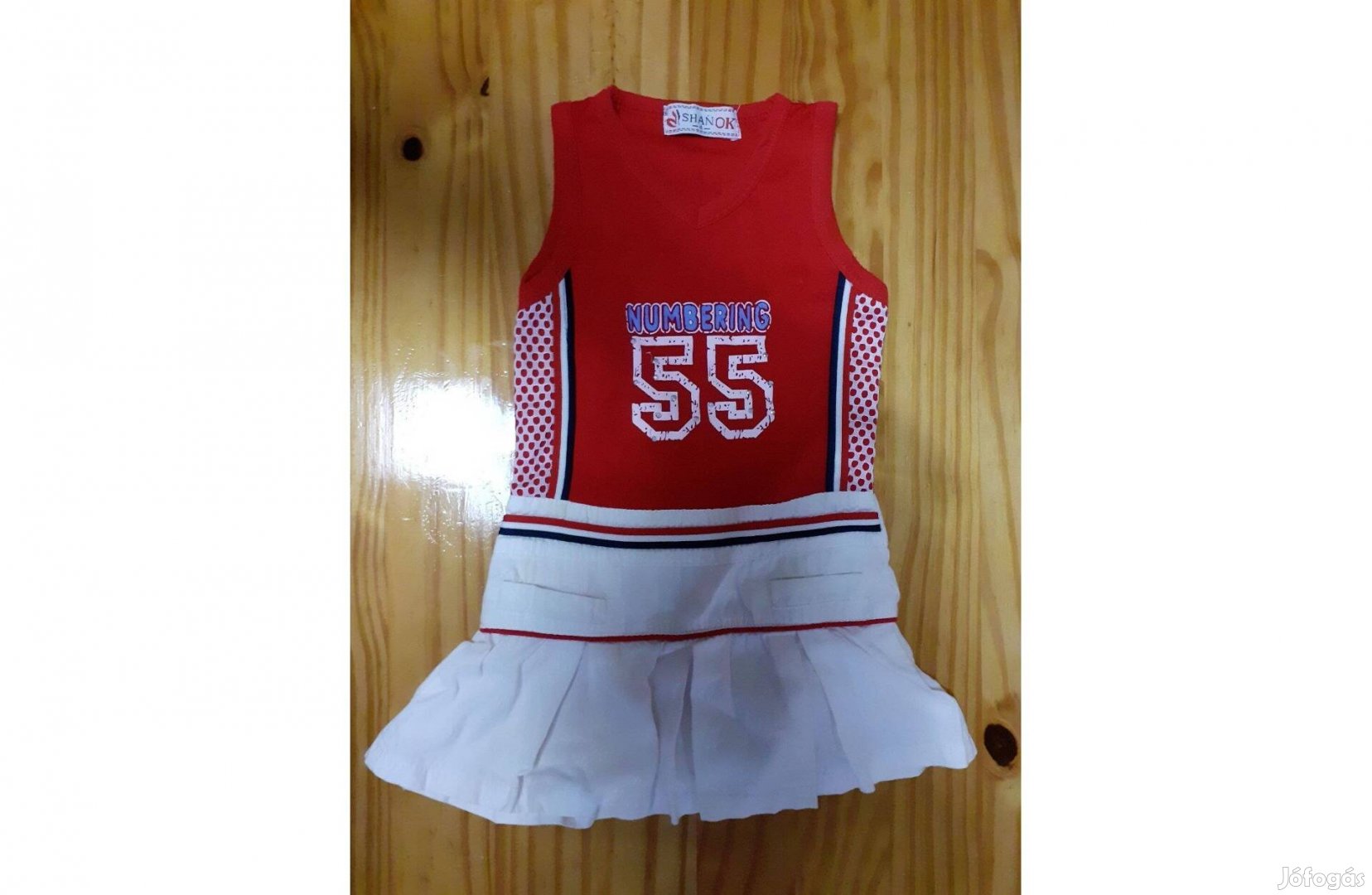 Pom-Pom lány jelmez, kiegészítőkkel eladó 12