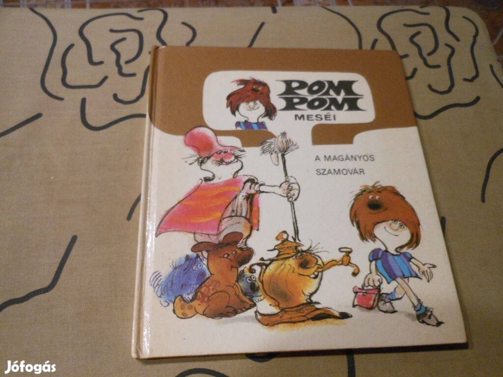 Pom Pom meséi - Magányos Szamovár