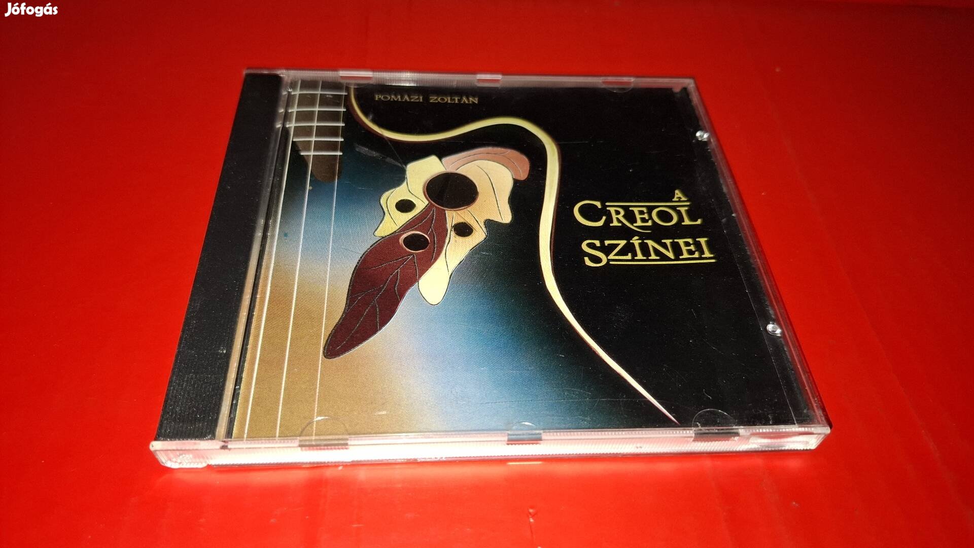 Pomázi Zoltán A Creol színei Cd 