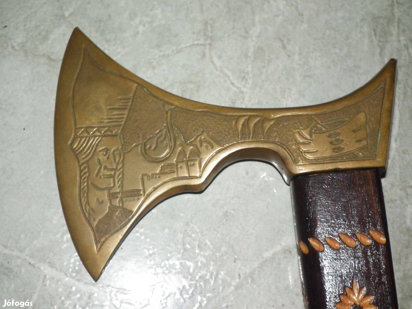 Pompás Felvidéki Nagyrőcei Revúca 85 felírat nagy súlyos