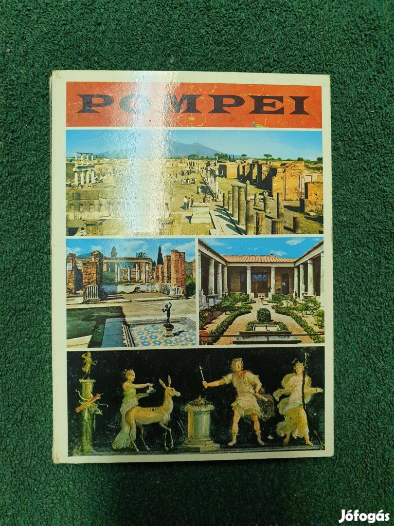 Pompei - 30 kép a városról