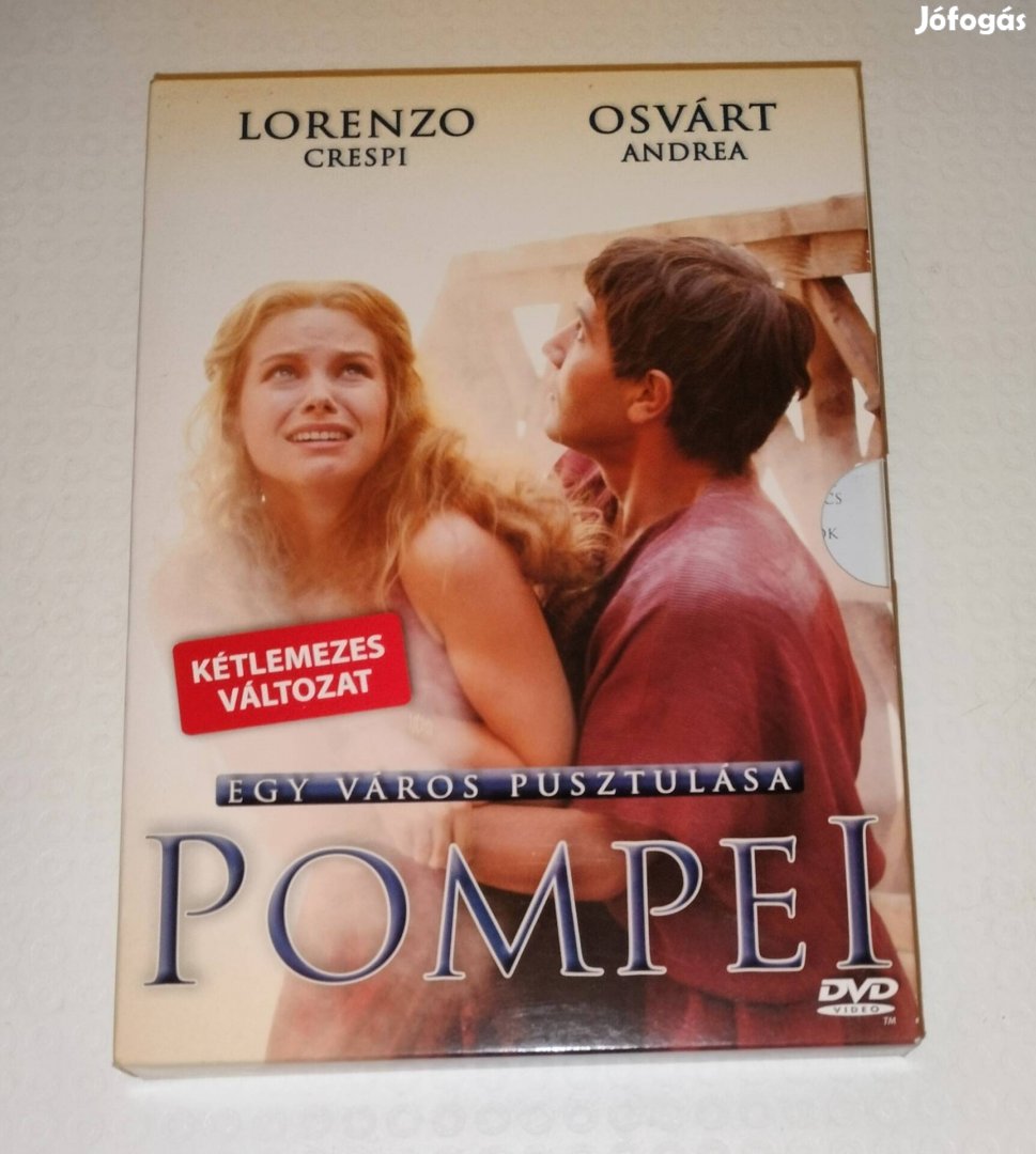 Pompei egy város pusztulása dvd 2 lemezes 