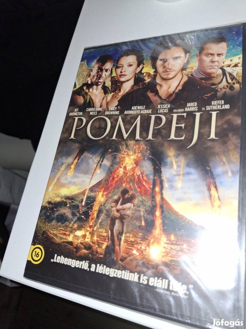 Pompeji DVD Film bontatlan fóliás