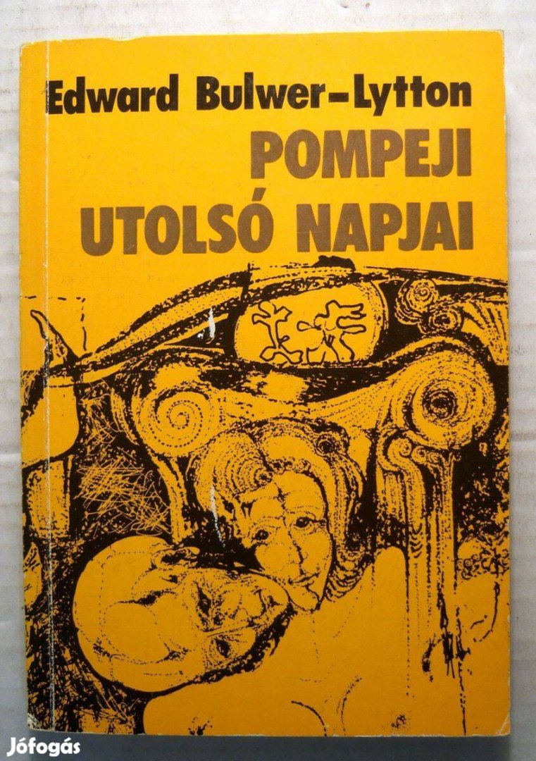 Pompeji Utolsó Napjai (Edward Bulwer-Lytton) 1987 (5kép+tartalom)