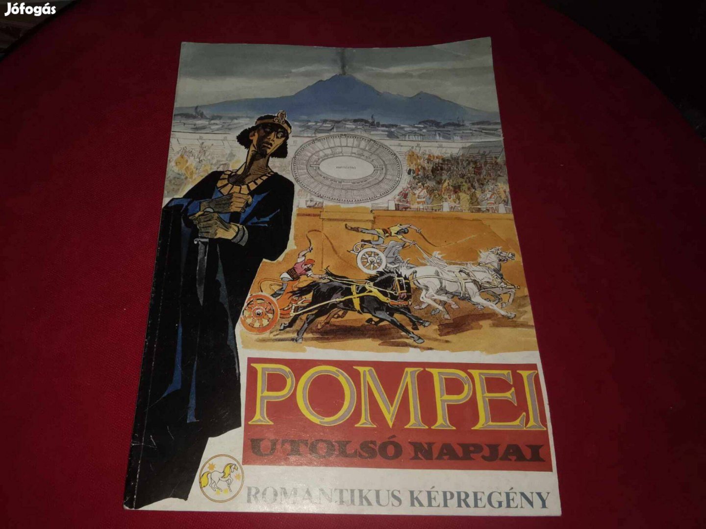 Pompeji utolsó napjai Romantikus képregény