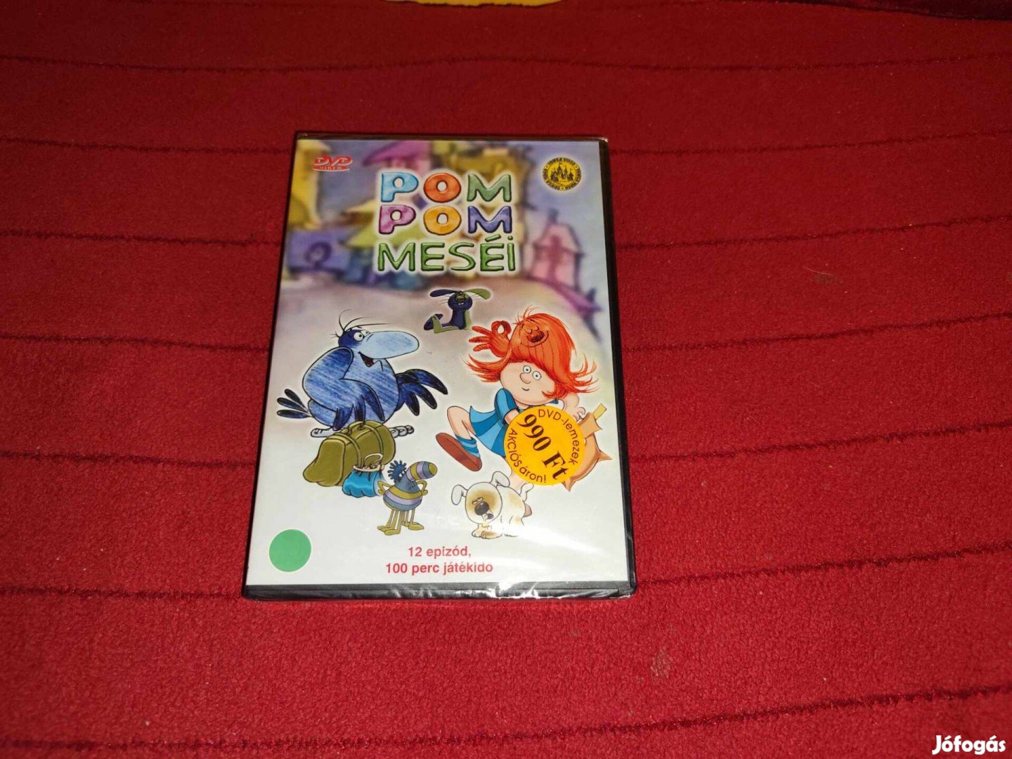 Pompom meséi DVD (bontatlan)