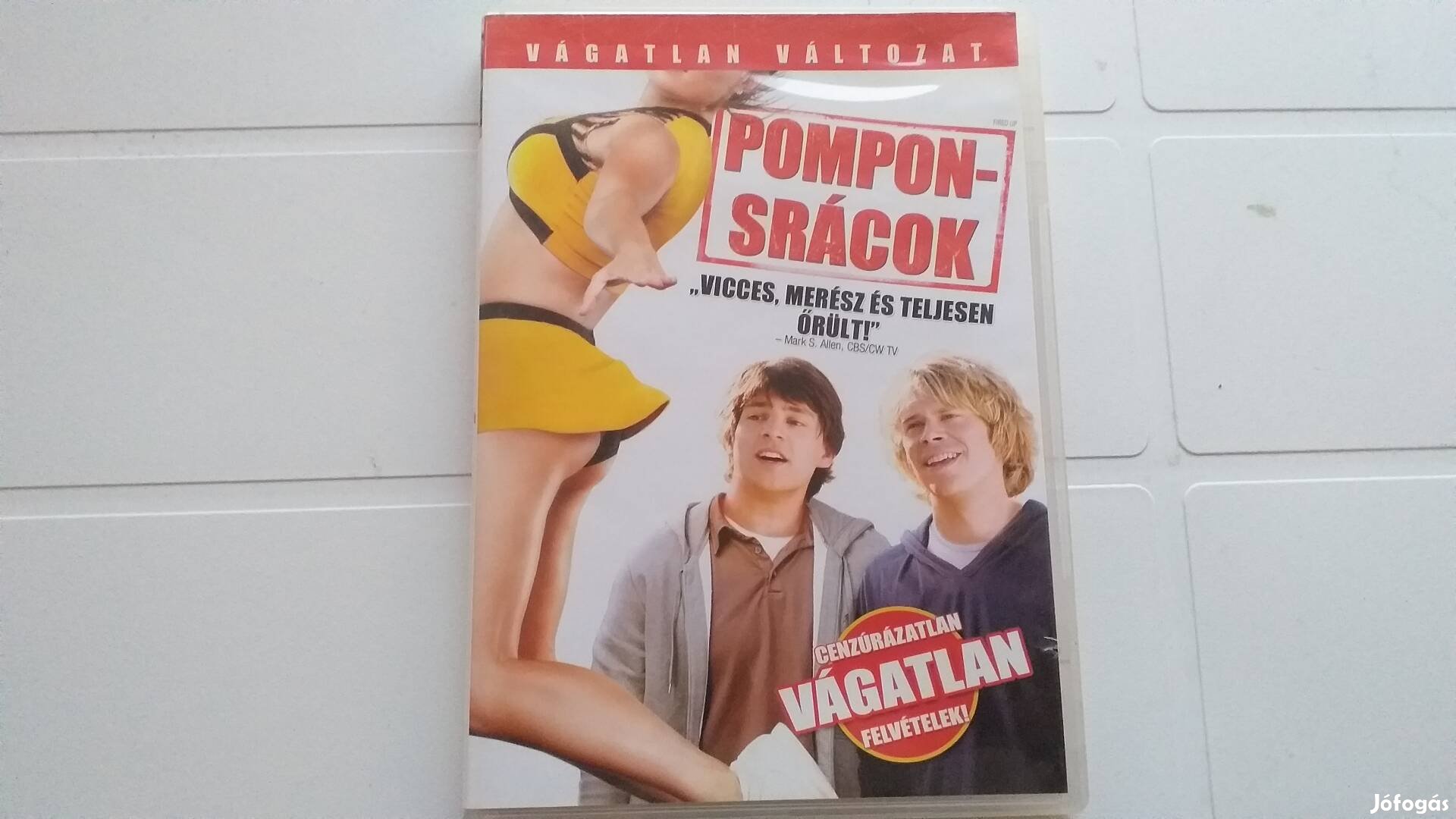 Pompon  srácok vígjáték DVD film