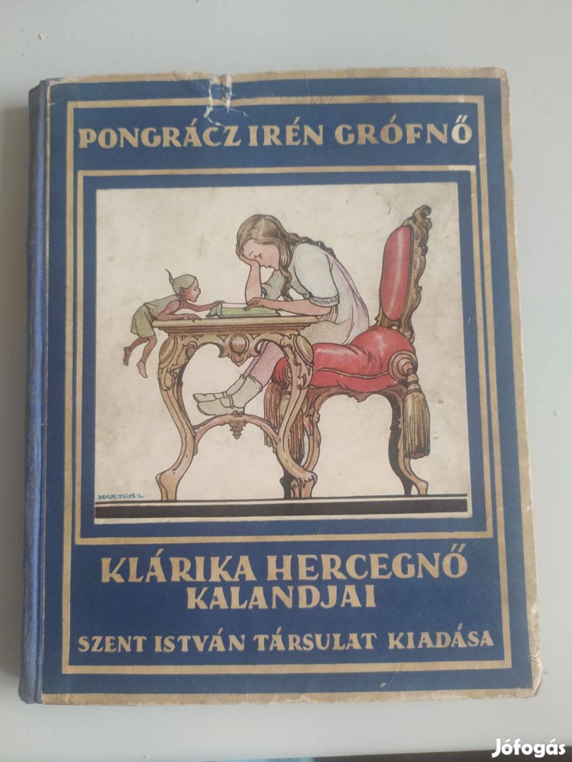 Pongrácz Irén Grófnő Klárika hercegnő kalandjai (1938)