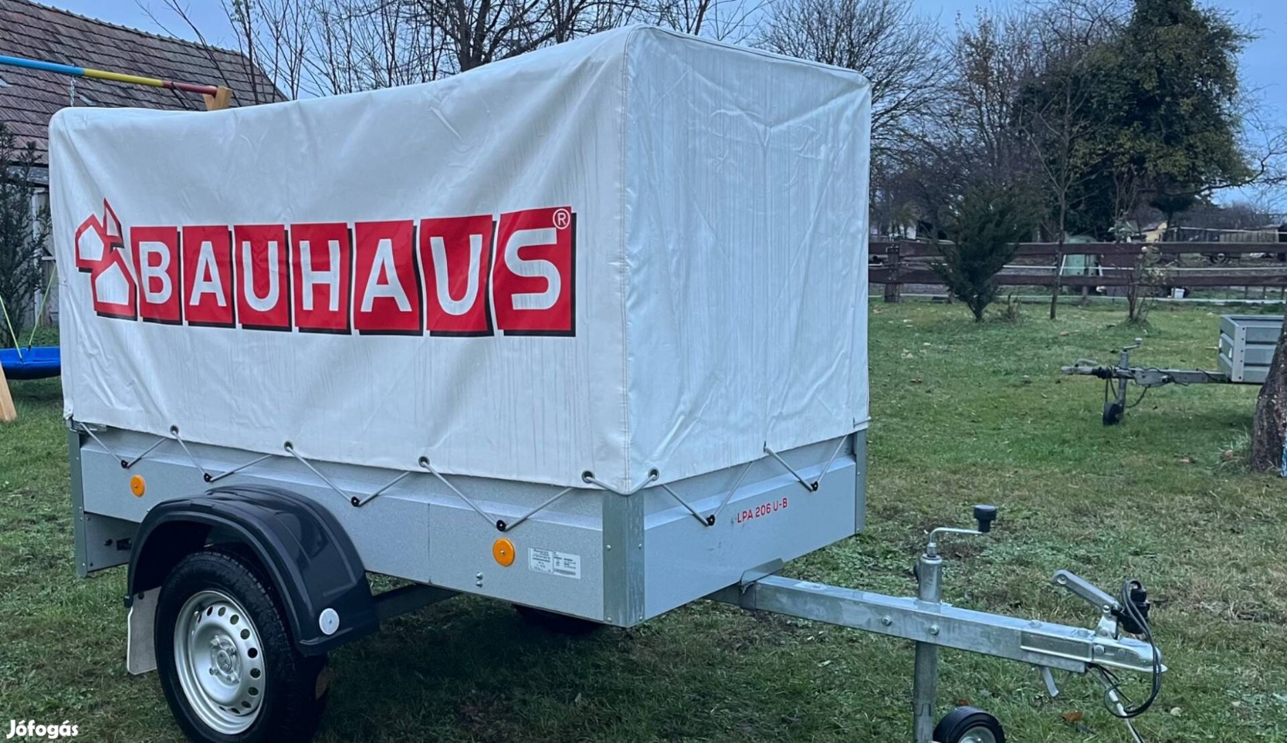 Pongratz LPA 206 Utánfutó