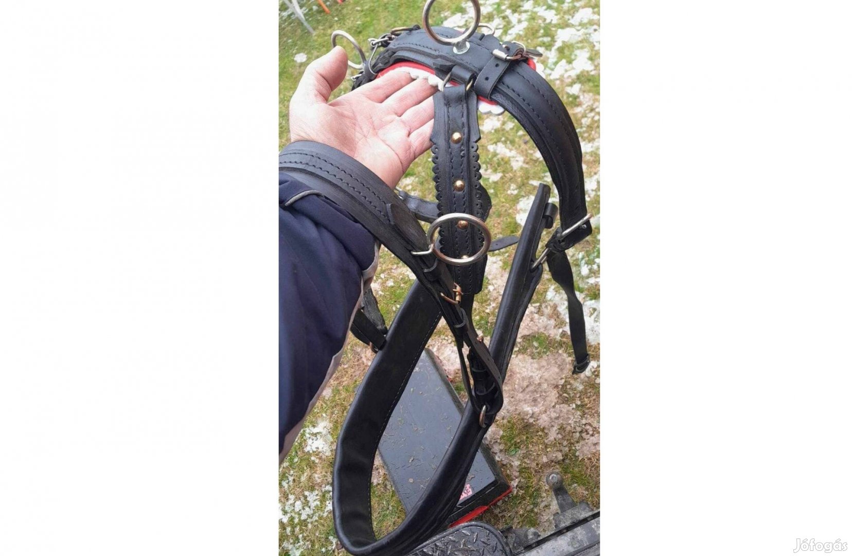 Póni lószerszám 120cm