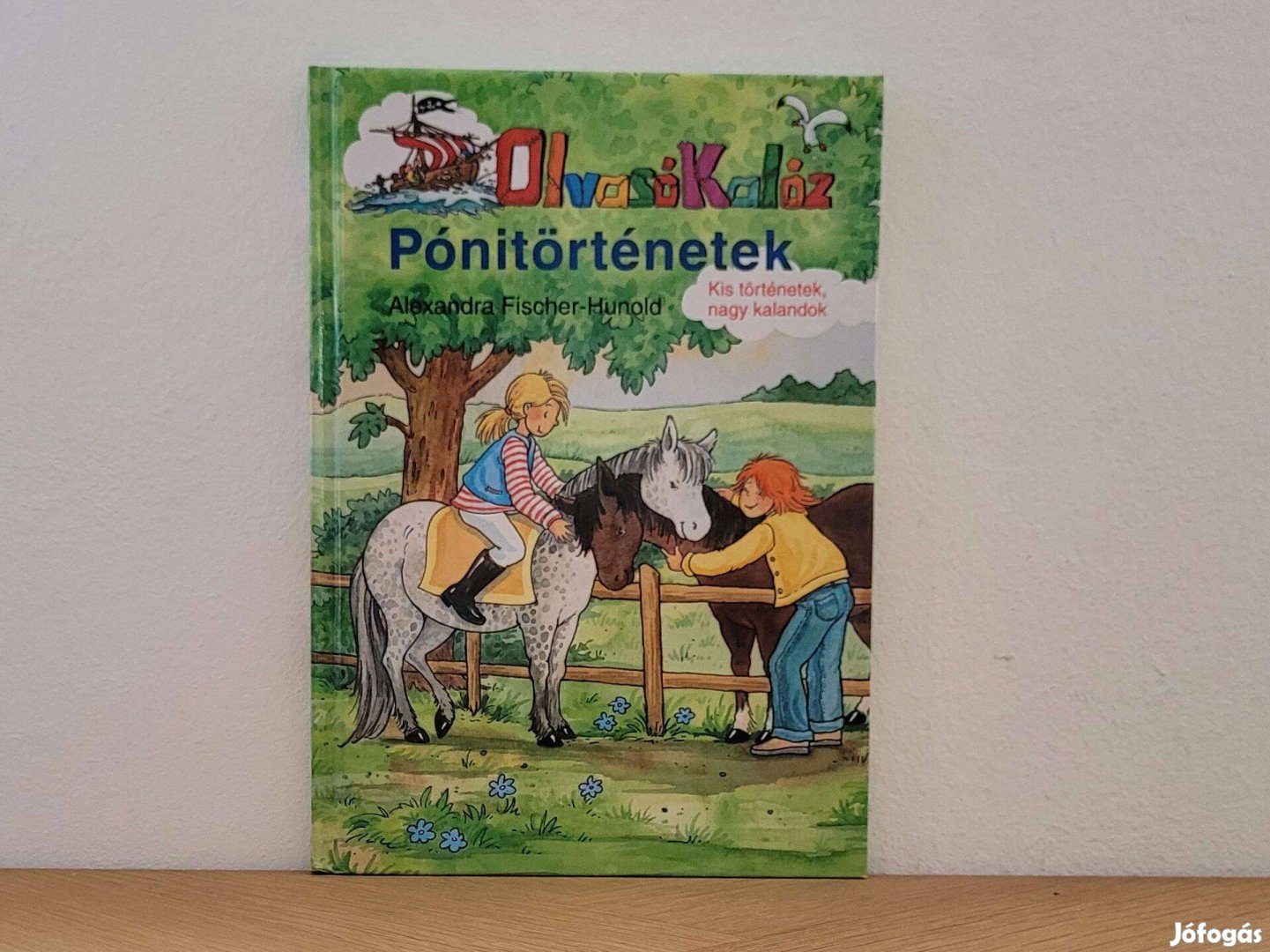 Pónitörténetek - Alexandra Fischer-Hunold könyv eladó