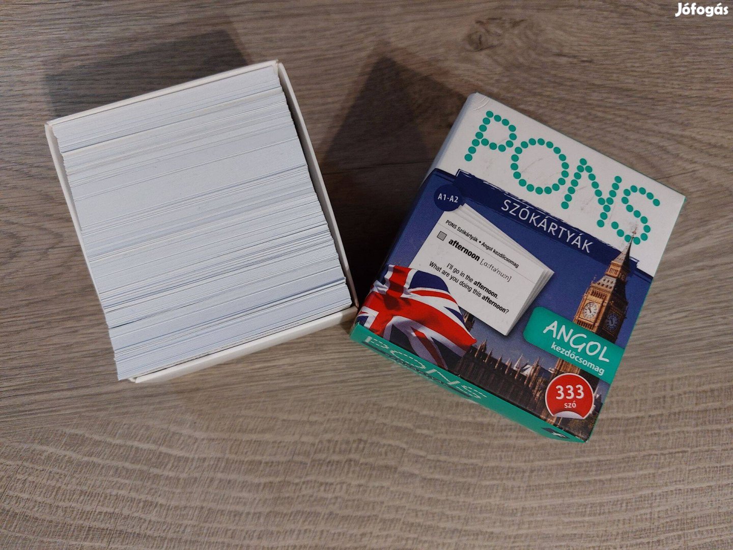 Pons Angol szókártyák