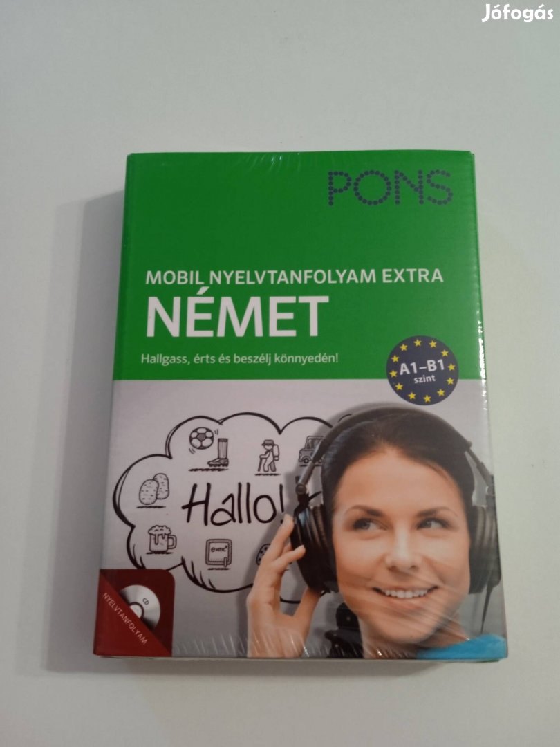 Pons- Mobil nyelvtanfolyam extra -Német, bontatlan 