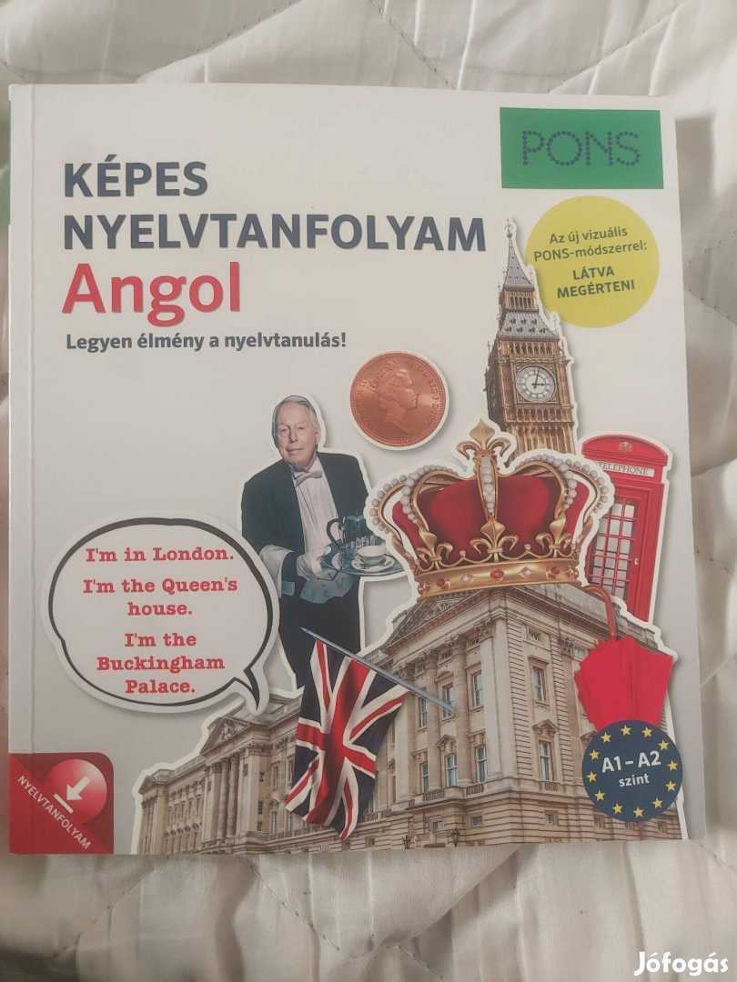 Pons képes nyelvtanfolyam Angol (A1,A2)