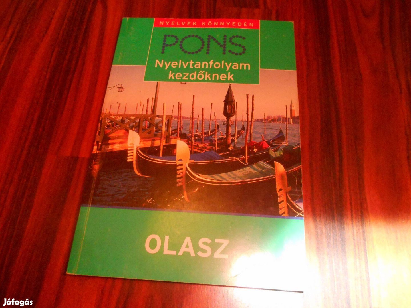 Pons olasz nyelvkönyv