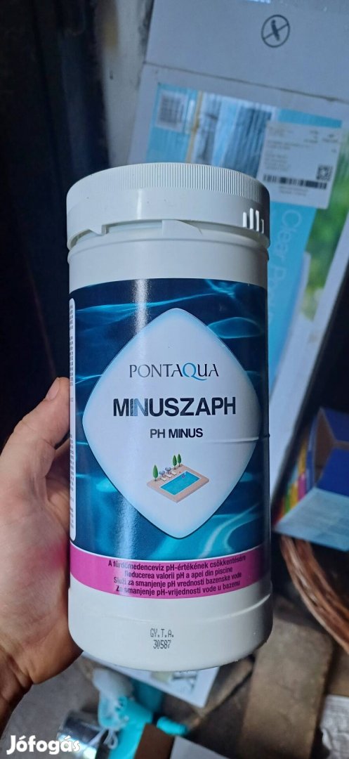 Pontaqua Minuszaph pH csökkentő 1.5 kg