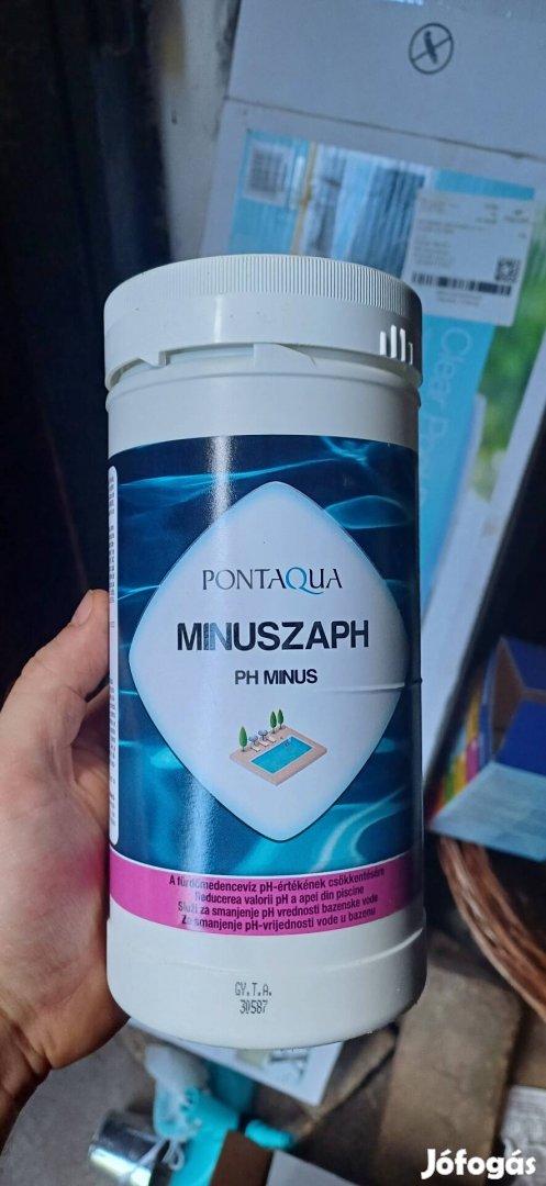 Pontaqua Minuszaph pH csökkentő 1.5 kg