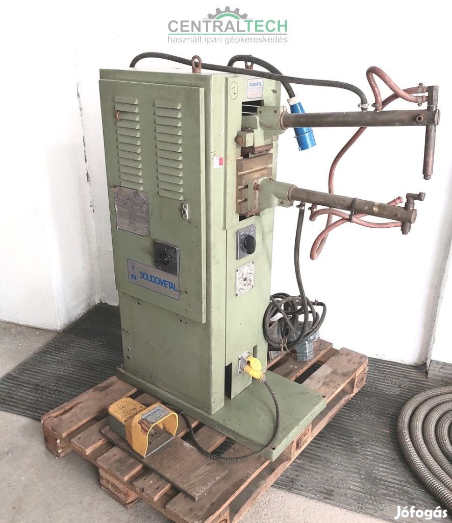 Ponthegesztő 14kVa 450mm kar  Soudometal SP14P