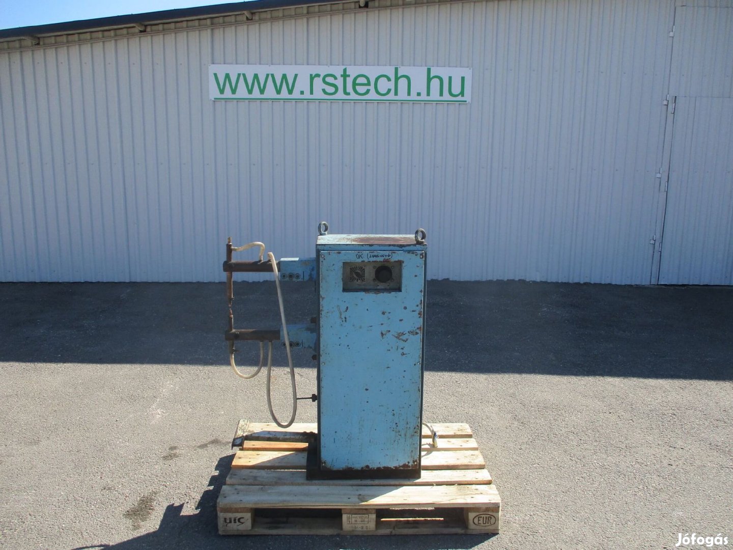 Ponthegesztő 6 KVA 3159