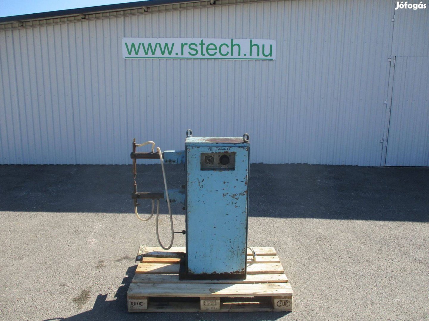 Ponthegesztő 6 KVA (3159)