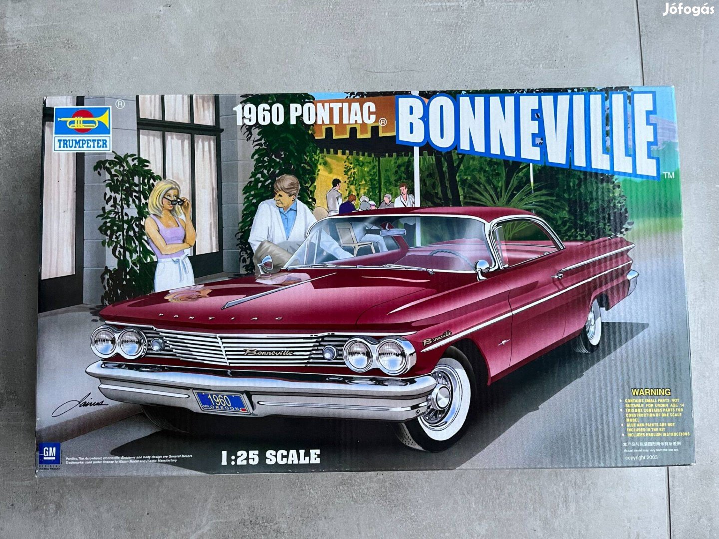 Pontiac Boneville 1960 - Trumpeter 1:25