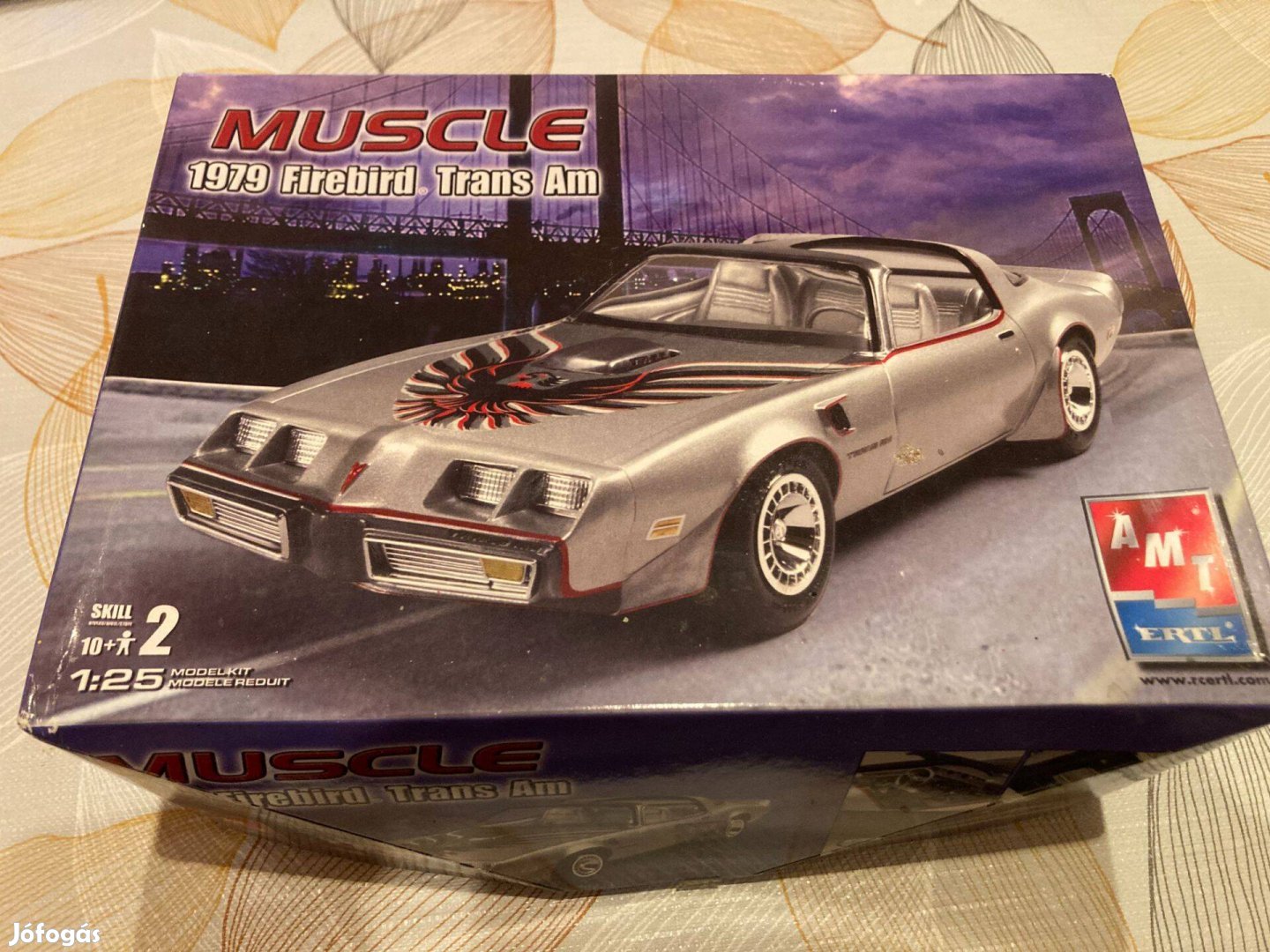 Pontiac Firebird Trans Am 1979, Amt Ertl, 1/25