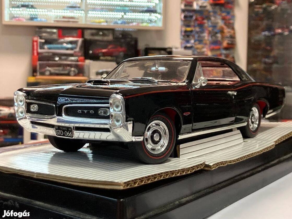 Pontiac GTO 1966 1:18 1/18 American Muscle Ertl Collectibles