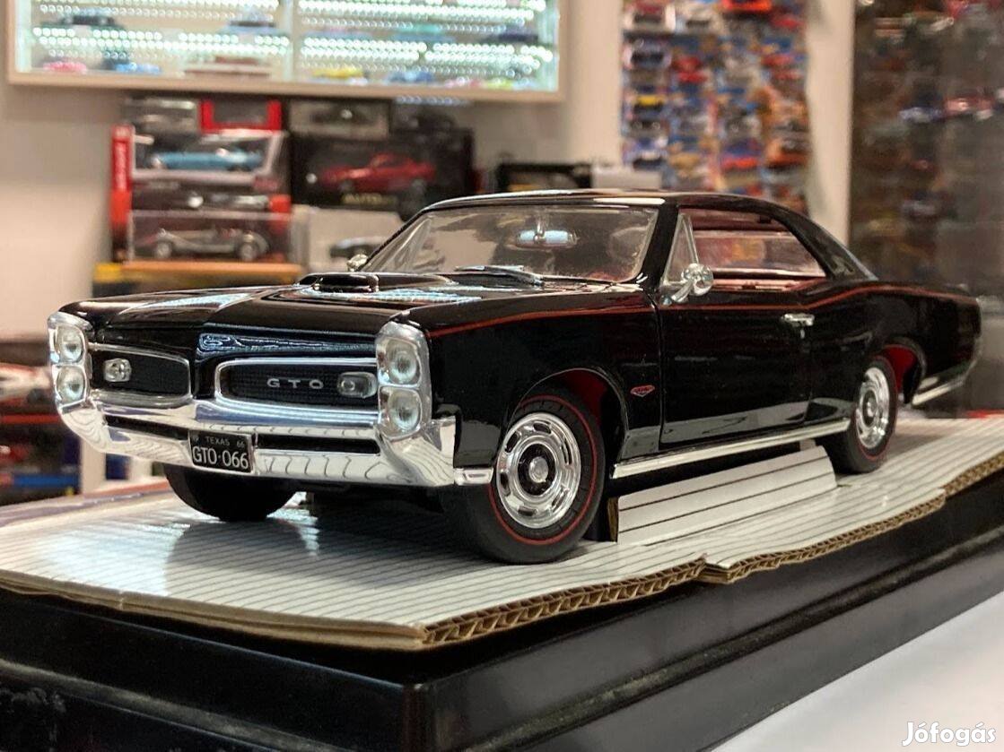 Pontiac GTO 1966 1:18 American Muscle Ertl Collectibles