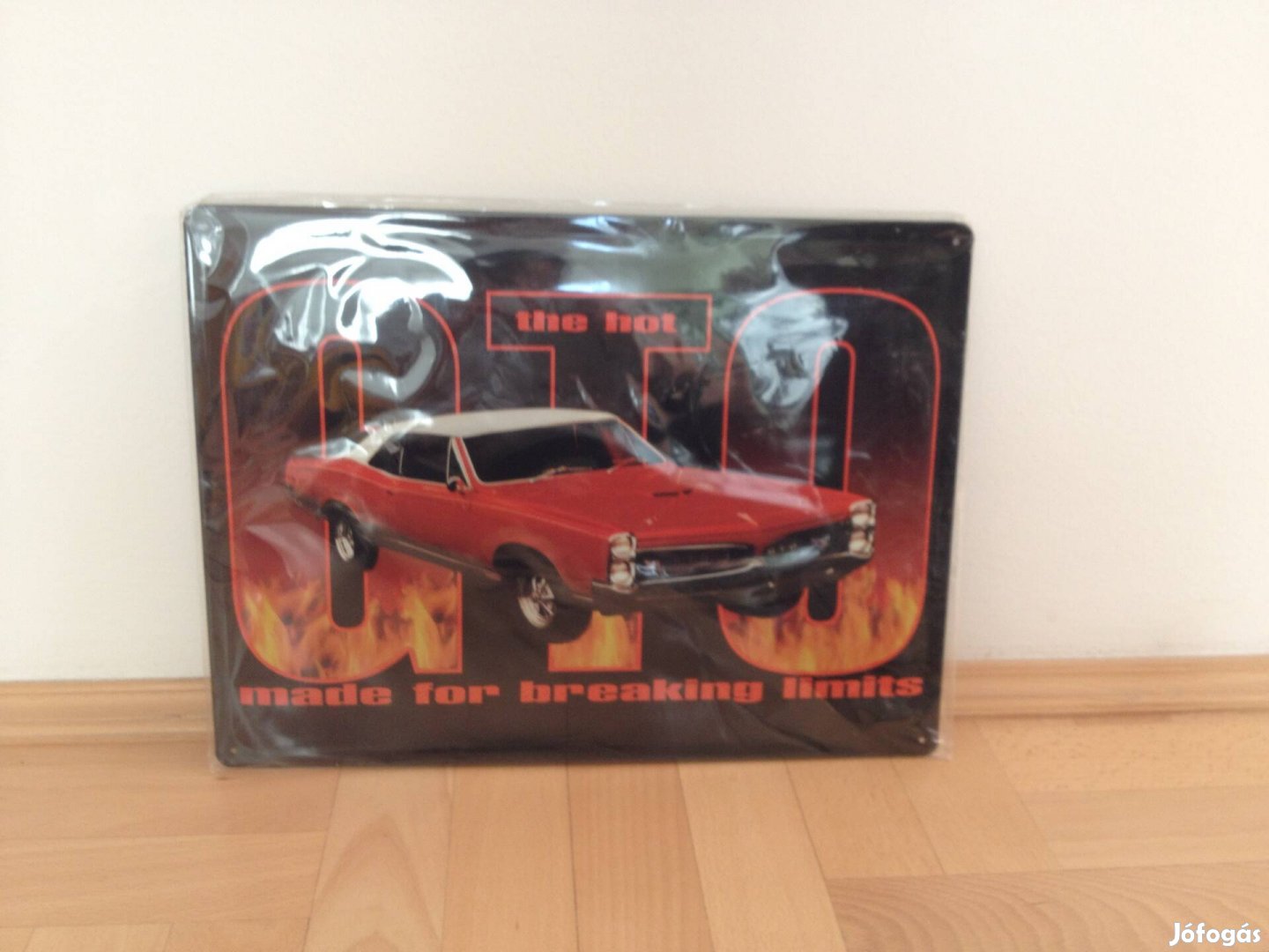Pontiac GTO fém tábla eladó