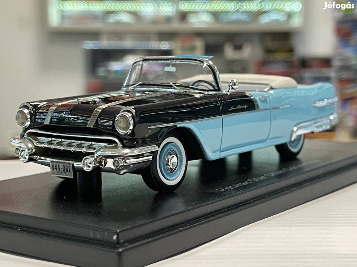 Pontiac Star Chief Convertible 1956 1:43 1/43 NEO resin