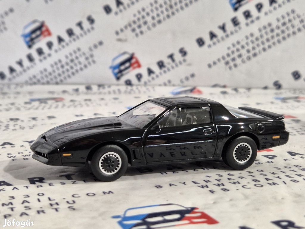 Pontiac Trans-AM - Kitt - Knight Rider (1985) -  Norev - 1:43