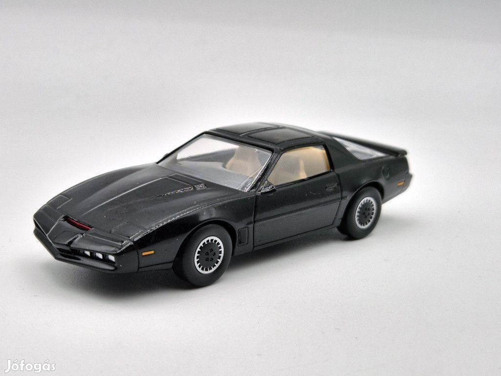 Pontiac Trans-AM - Kitt - Knight Rider (1985) -  Norev - 1:43