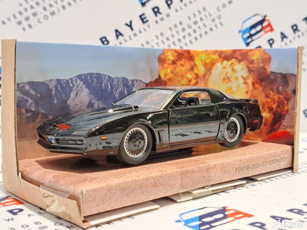 Pontiac Trans-AM - Knight Rider Kitt -  Jada - 1:32