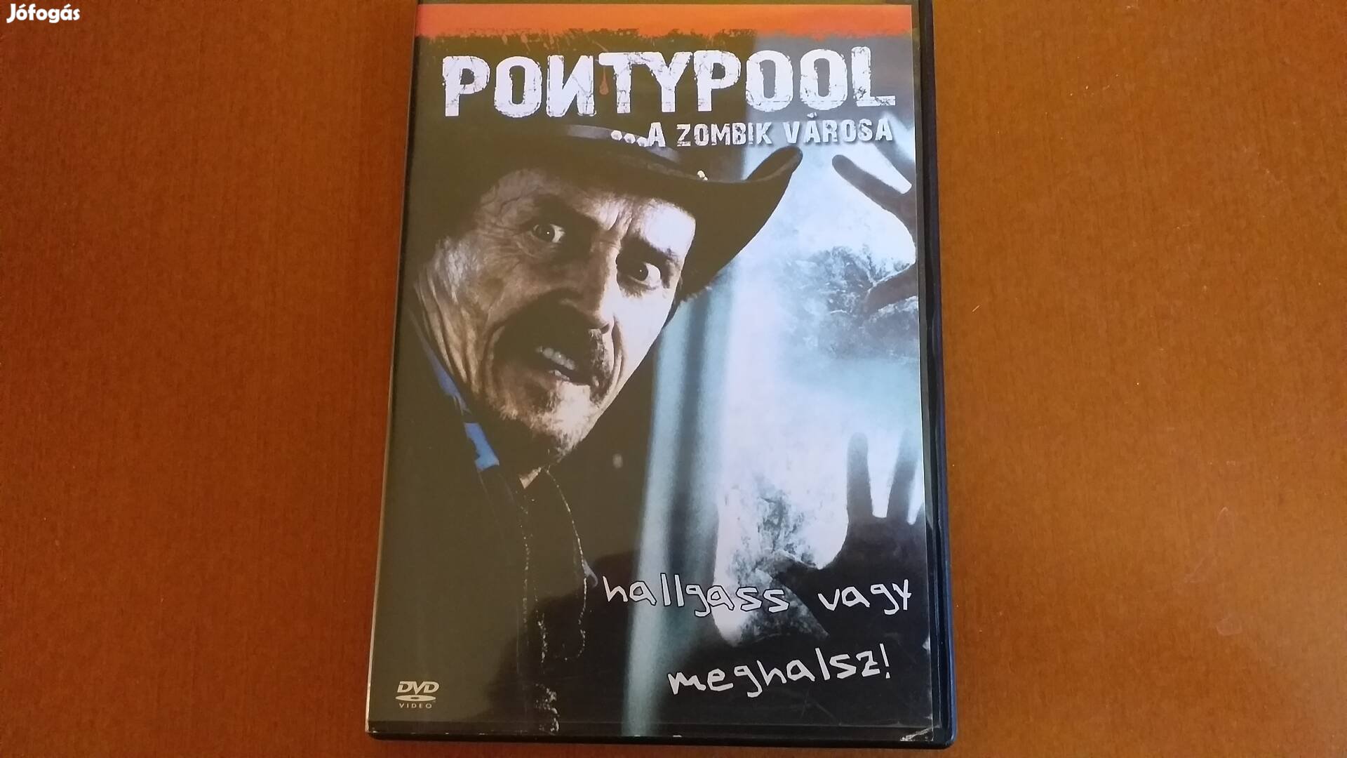 Pontypool zombik városa DVD 