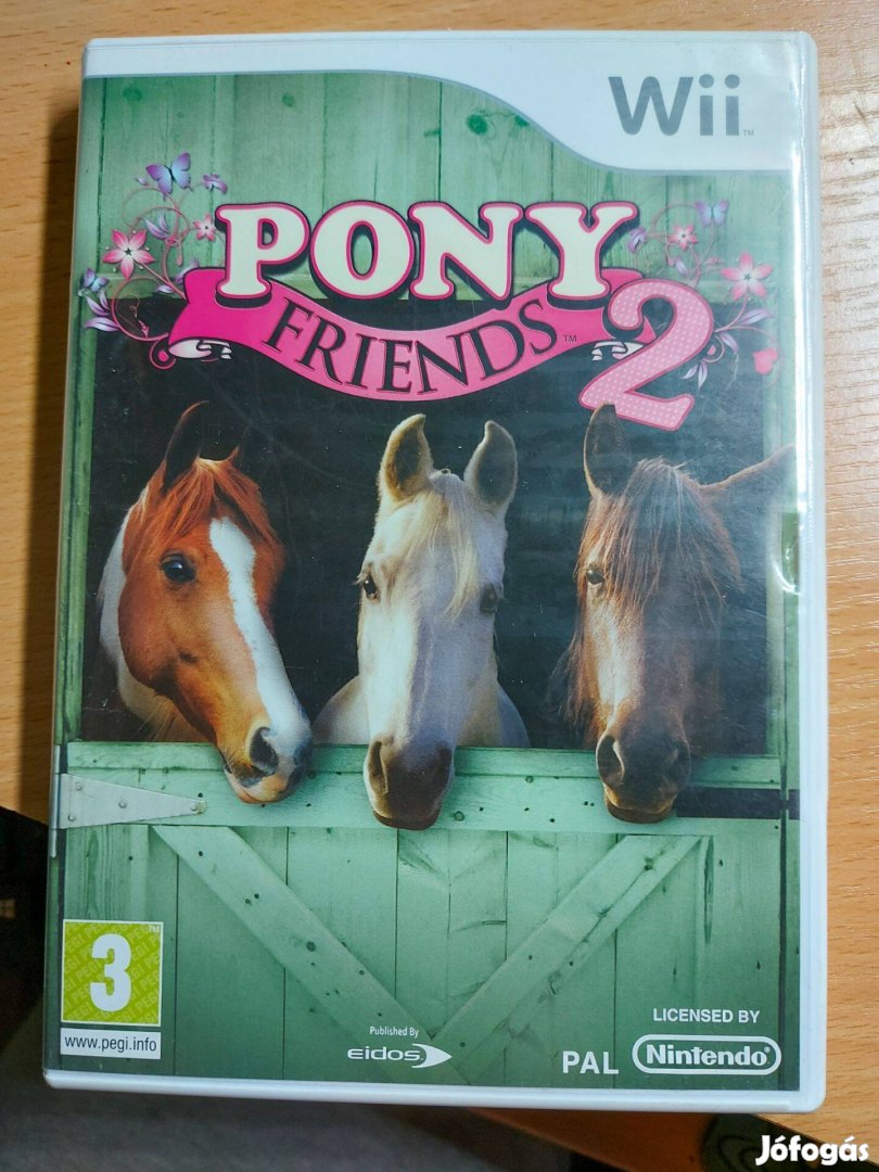 Pony Friends 2 Nintendo Wii