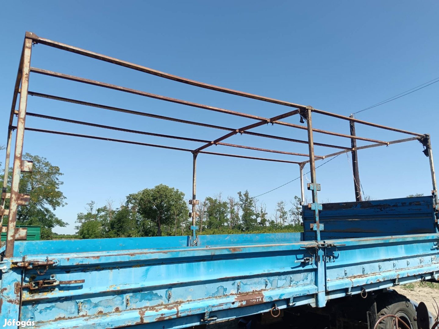 Ponyva Ifa HL 6002 pótkocsi 
