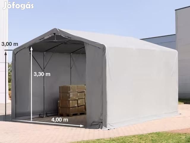 Ponyva csarnok raktársátor ipari sátor 6x6 m oldalmagasság 3,00m