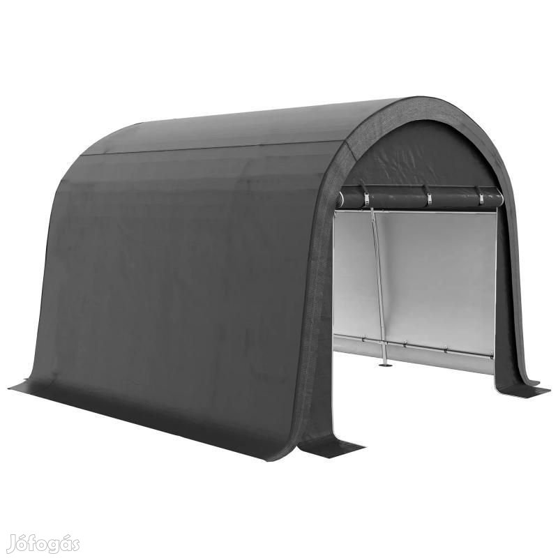 Ponyvagarázs, mobilgarázs tárolósátor 3x3m