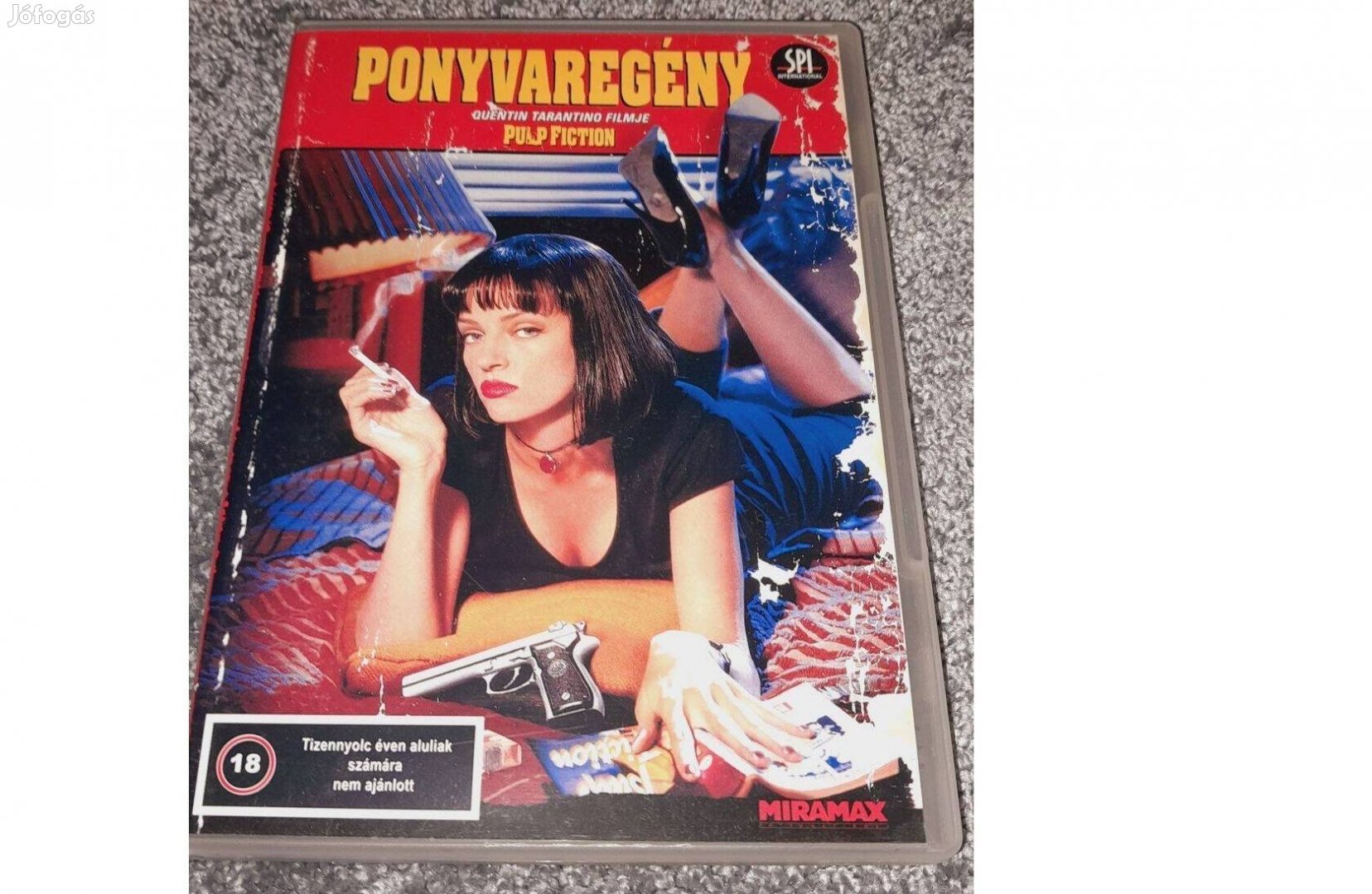 Ponyvaregény DVD (1994) Szinkronizált karcmentes (Quentin Tarantino)