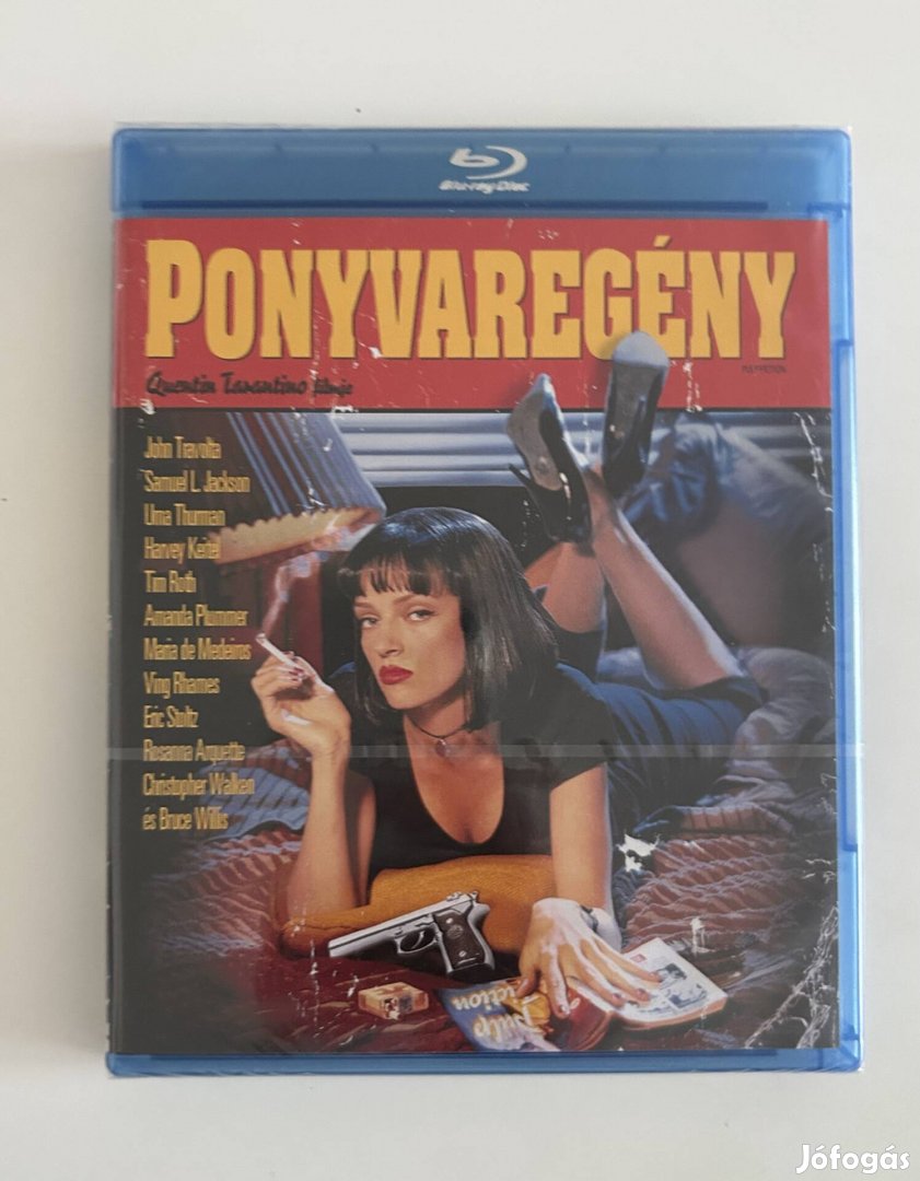 Ponyvaregény Új Bontatlan  blu-ray 