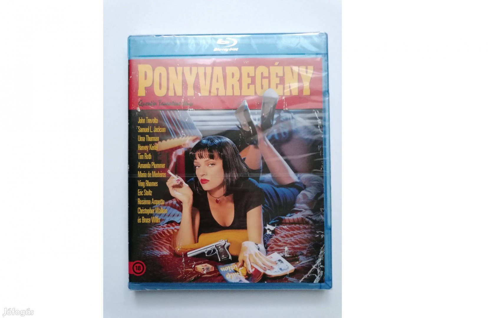 Ponyvaregény (Blu-ray) *Magyar kiadás Bontatlan csomagolás